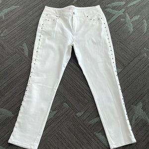 Eric cream colored jeans size 16
